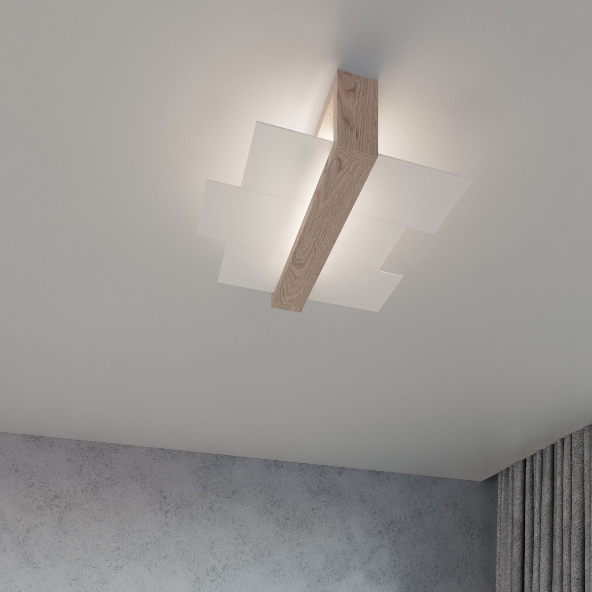 plafondlamp-feniks-2-naturel-hout