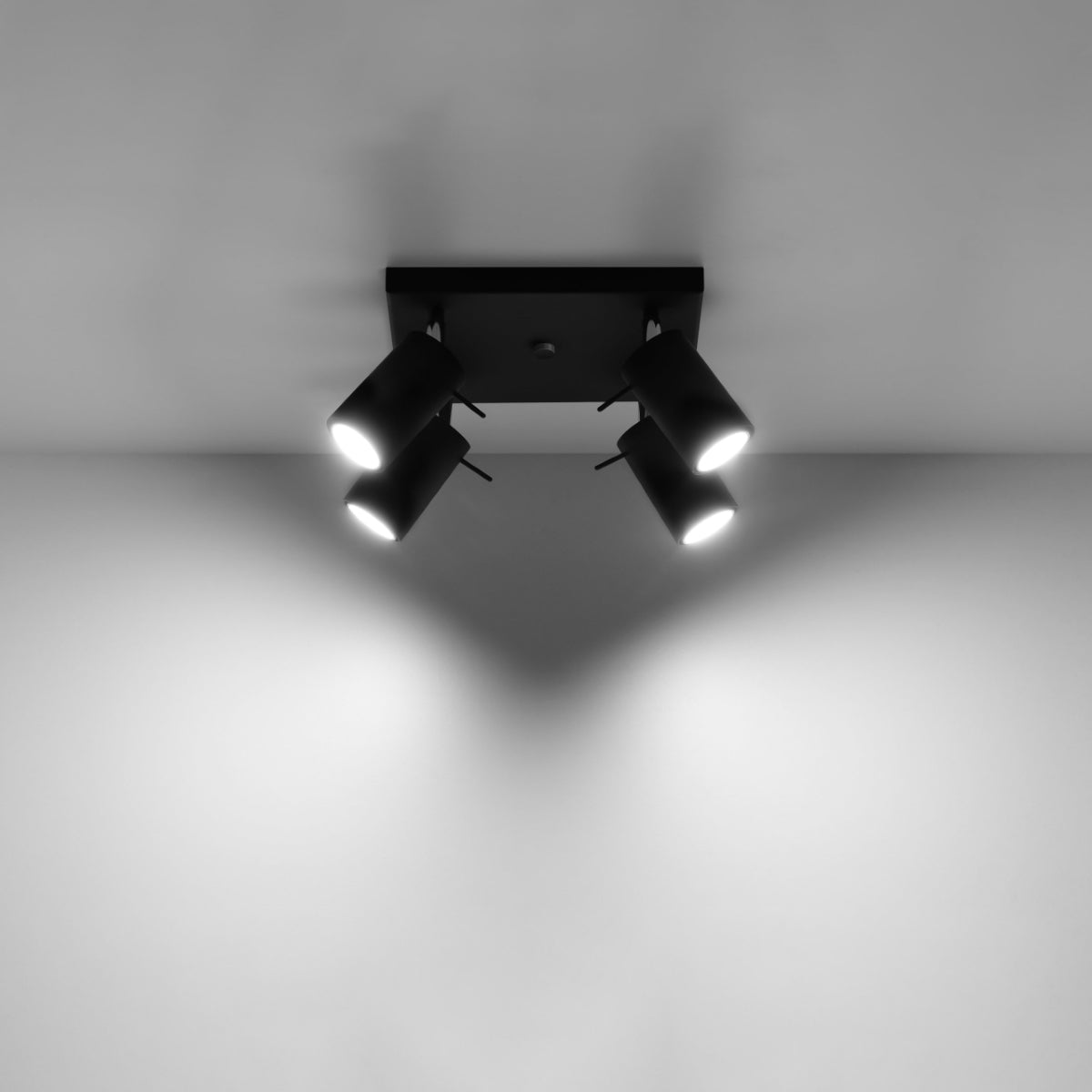 plafondlamp-ring-4-zwart