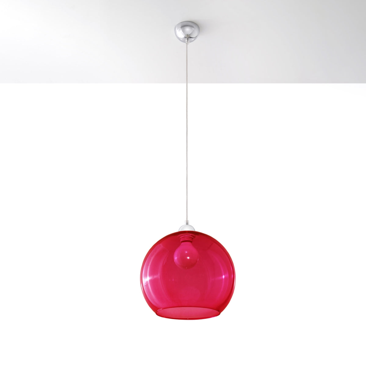 hanglamp-ball-rood