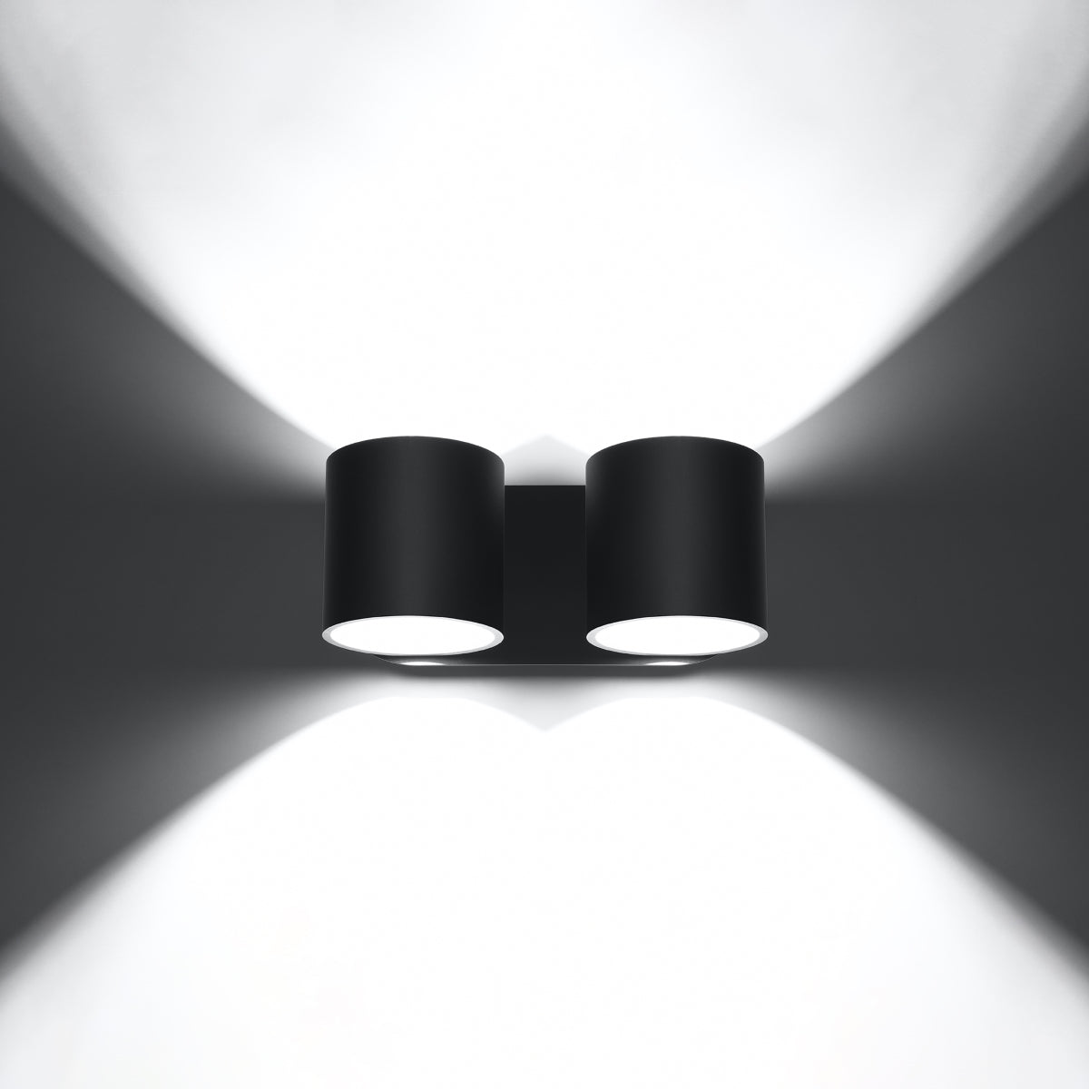 wandlamp-orbis-2-zwart