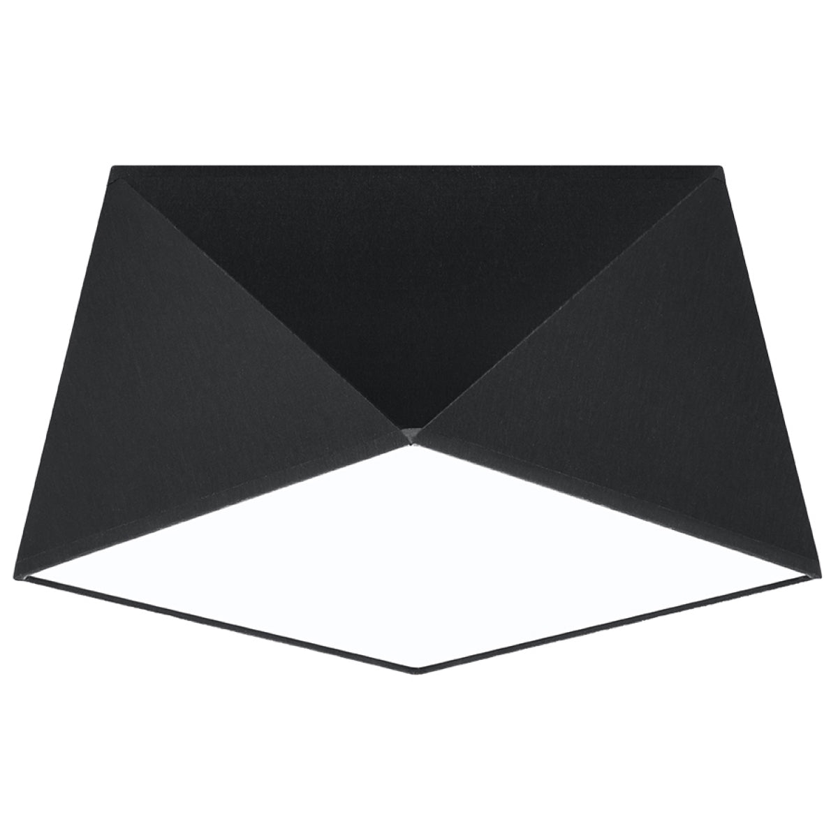 plafondlamp-hexa-25-zwart