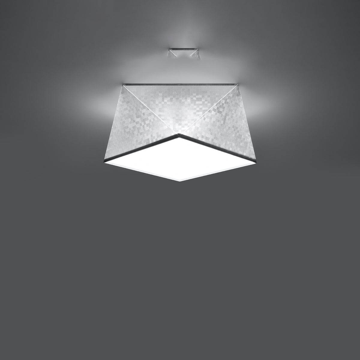 plafondlamp-hexa-25-zilver