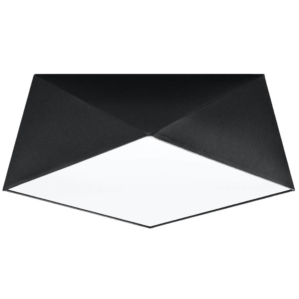 plafondlamp-hexa-35-zwart