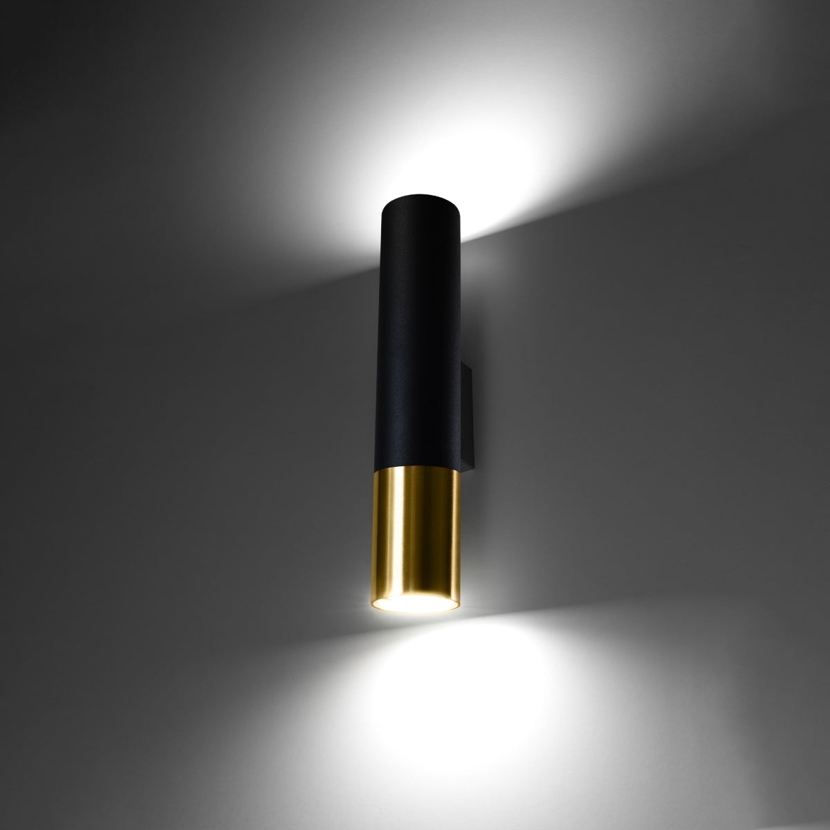 wandlamp-loopez-zwart-goud