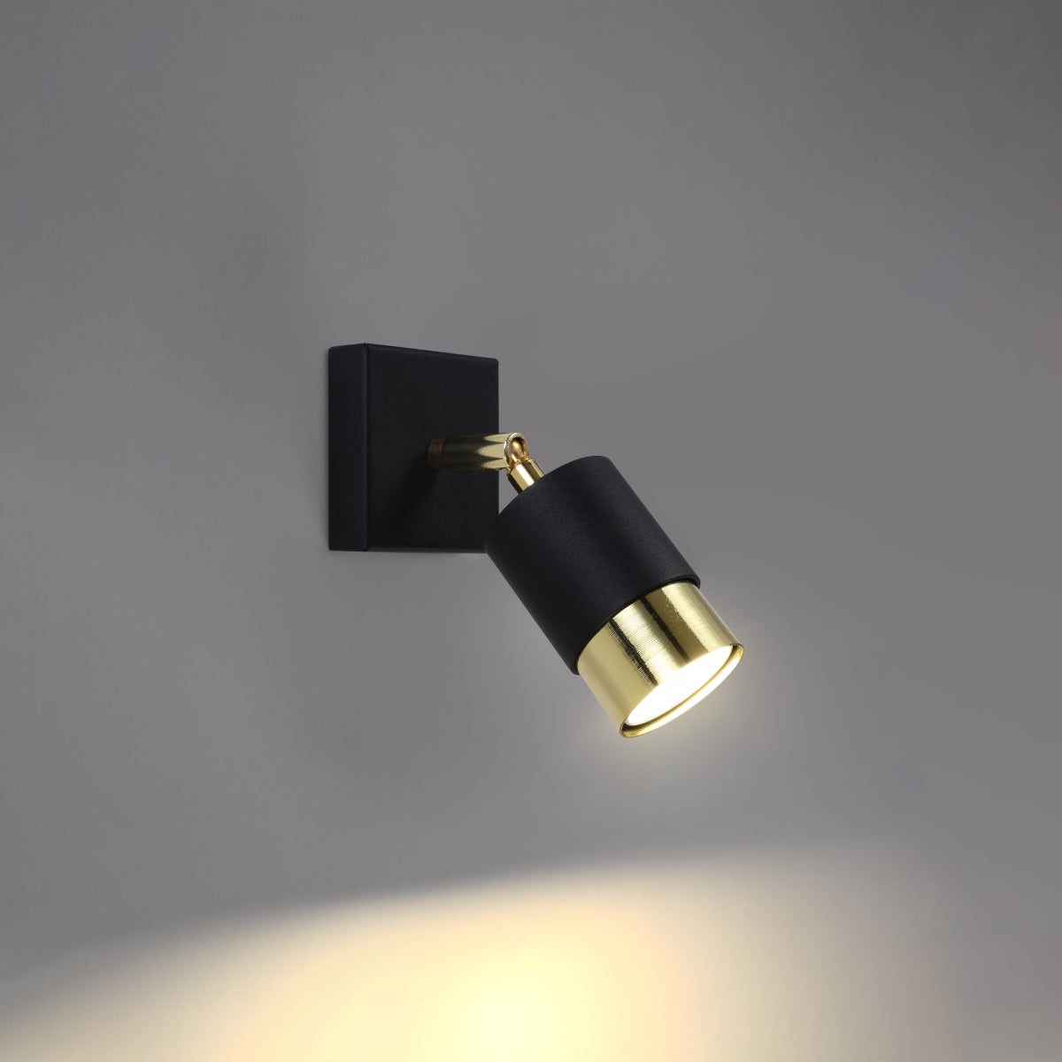 wandlamp-nero-zwart-goud