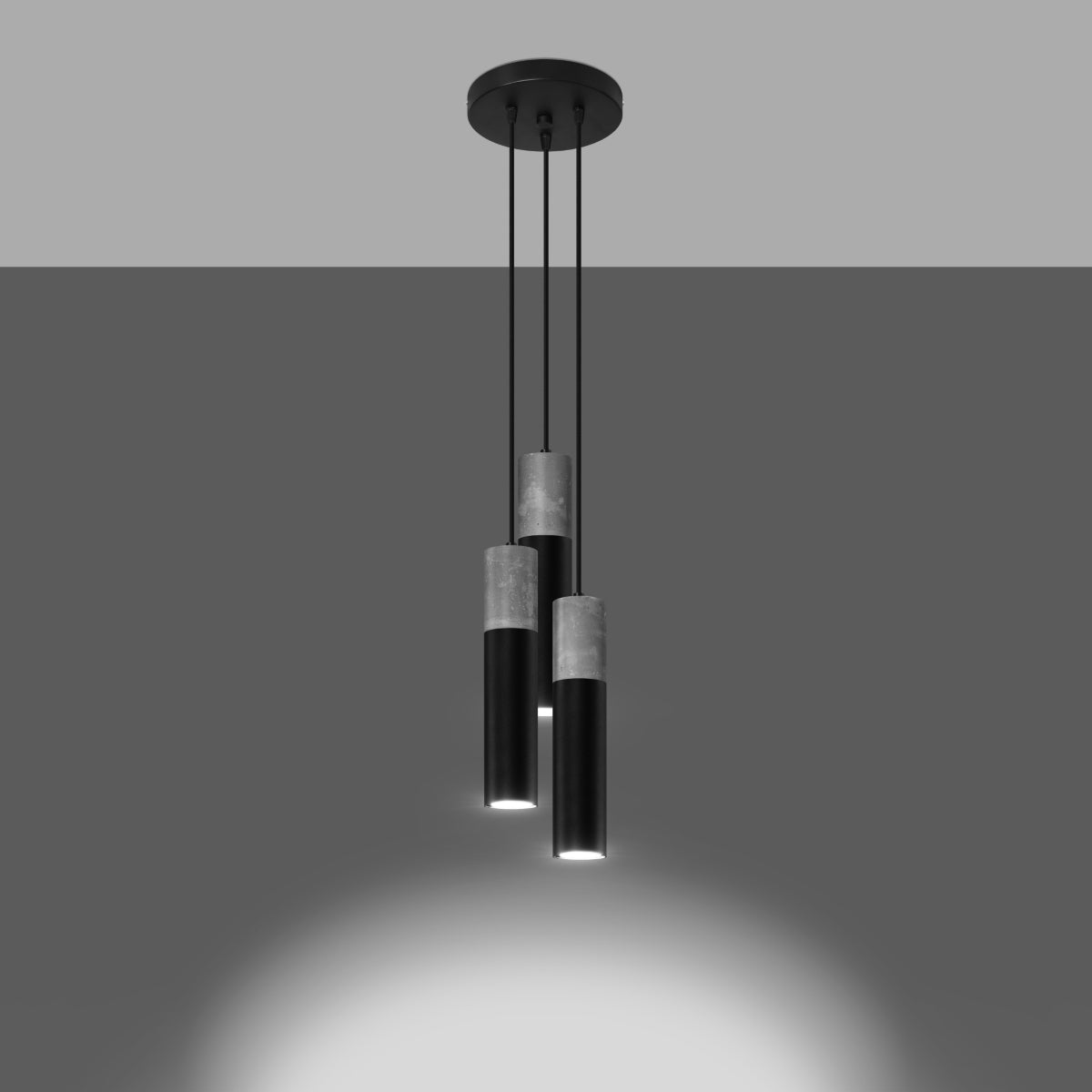 hanglamp-borgio-3p-zwart