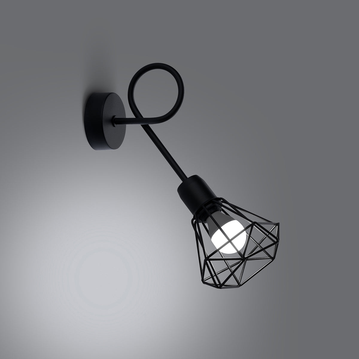 wandlamp-artemis-1s-zwart