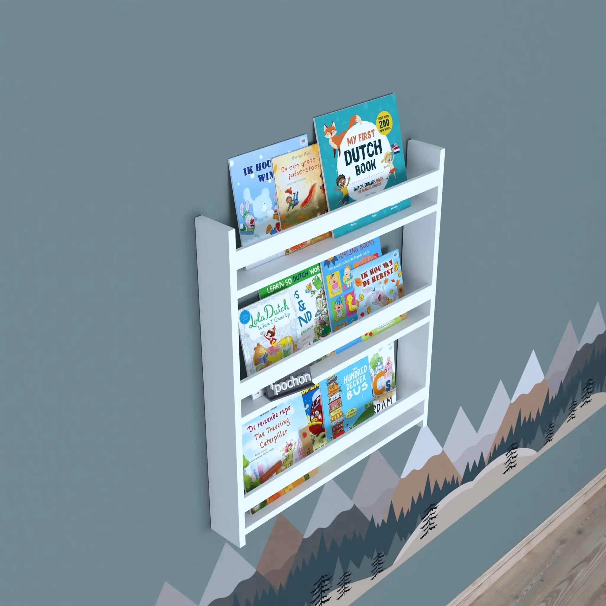 montessori-boekenkast-ophangbaar-wit