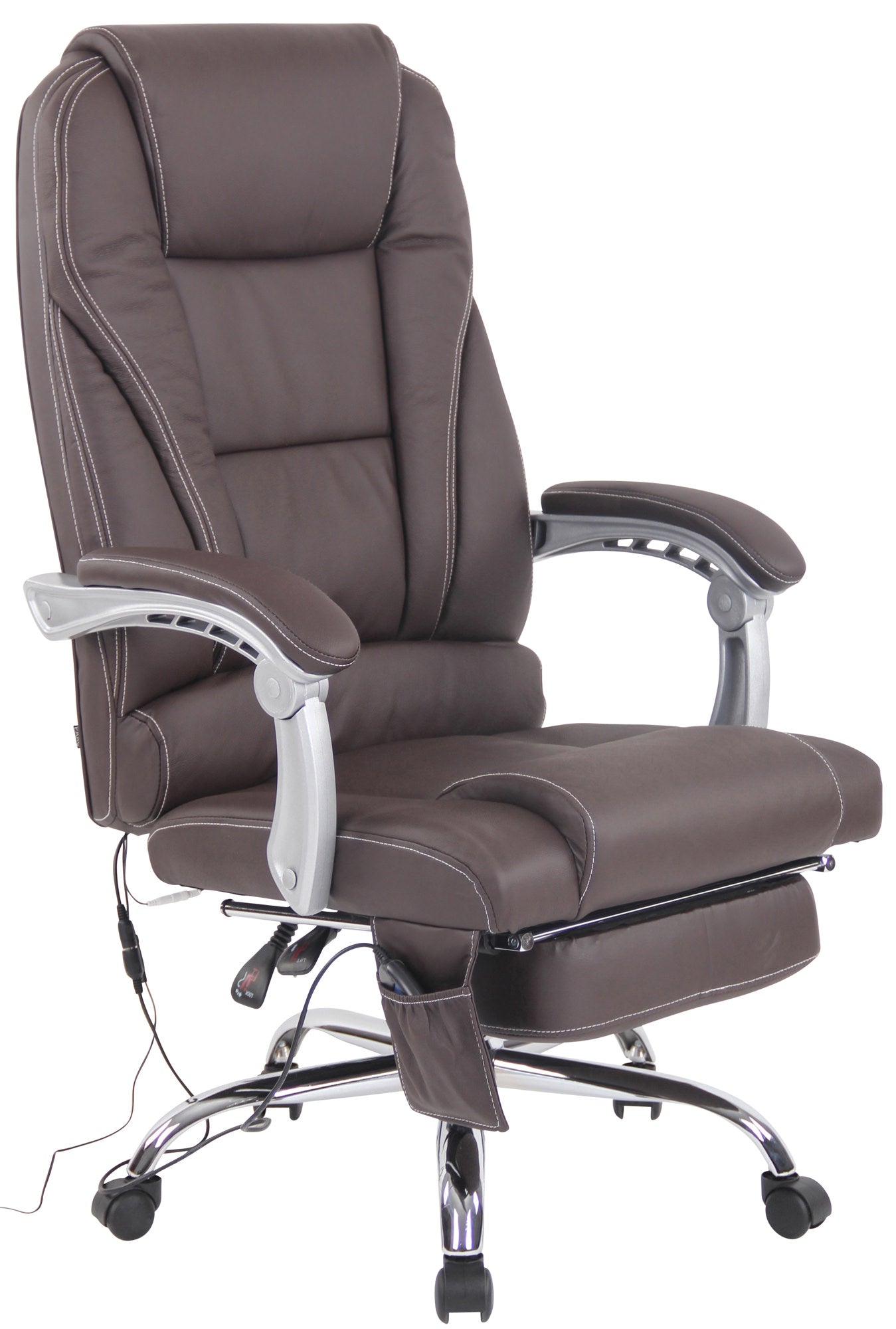 bureaustoel_pacific_real_leather_with_massage_function_317767