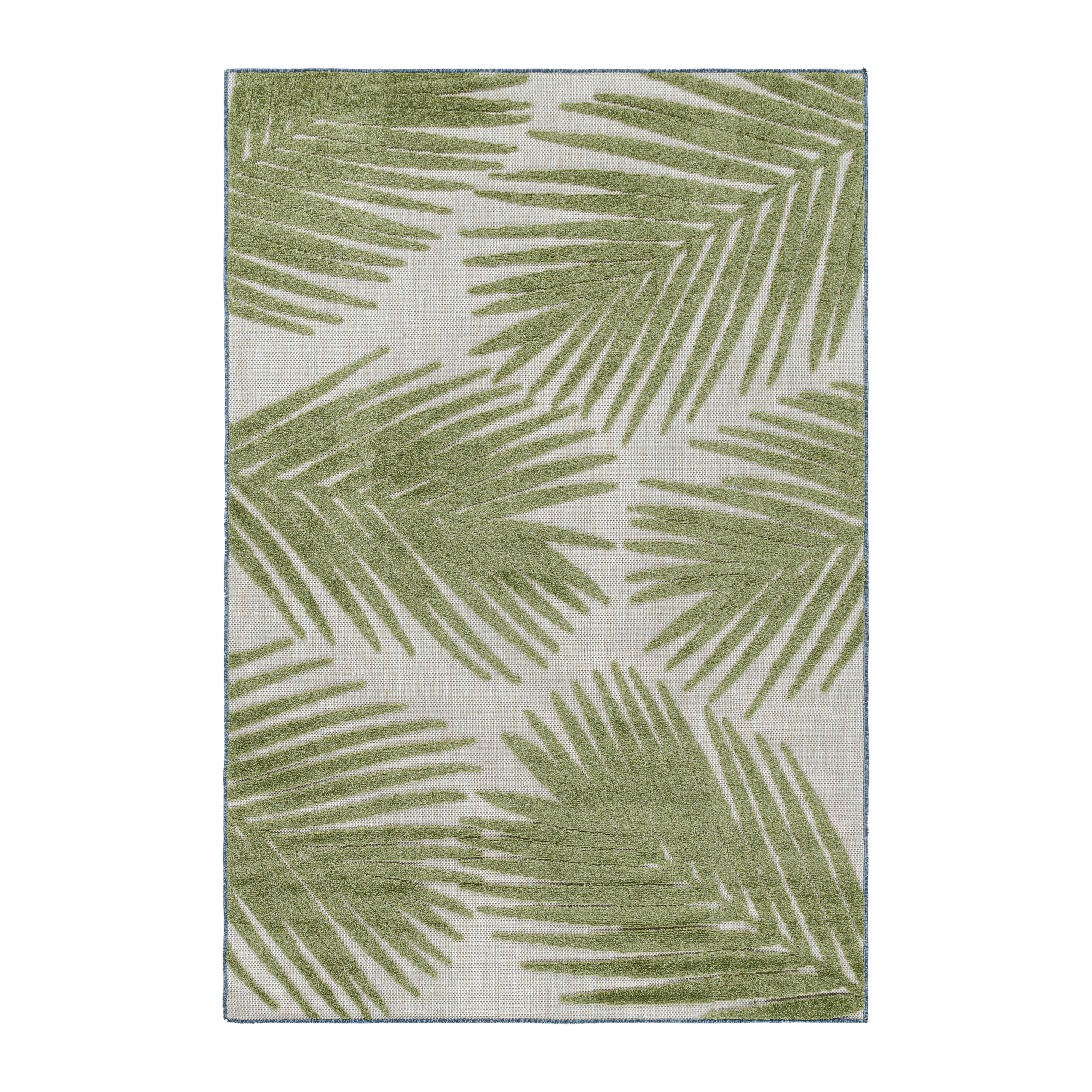 Tapijt Bahama - 160x230 - Palmboom - Groen  Pochon