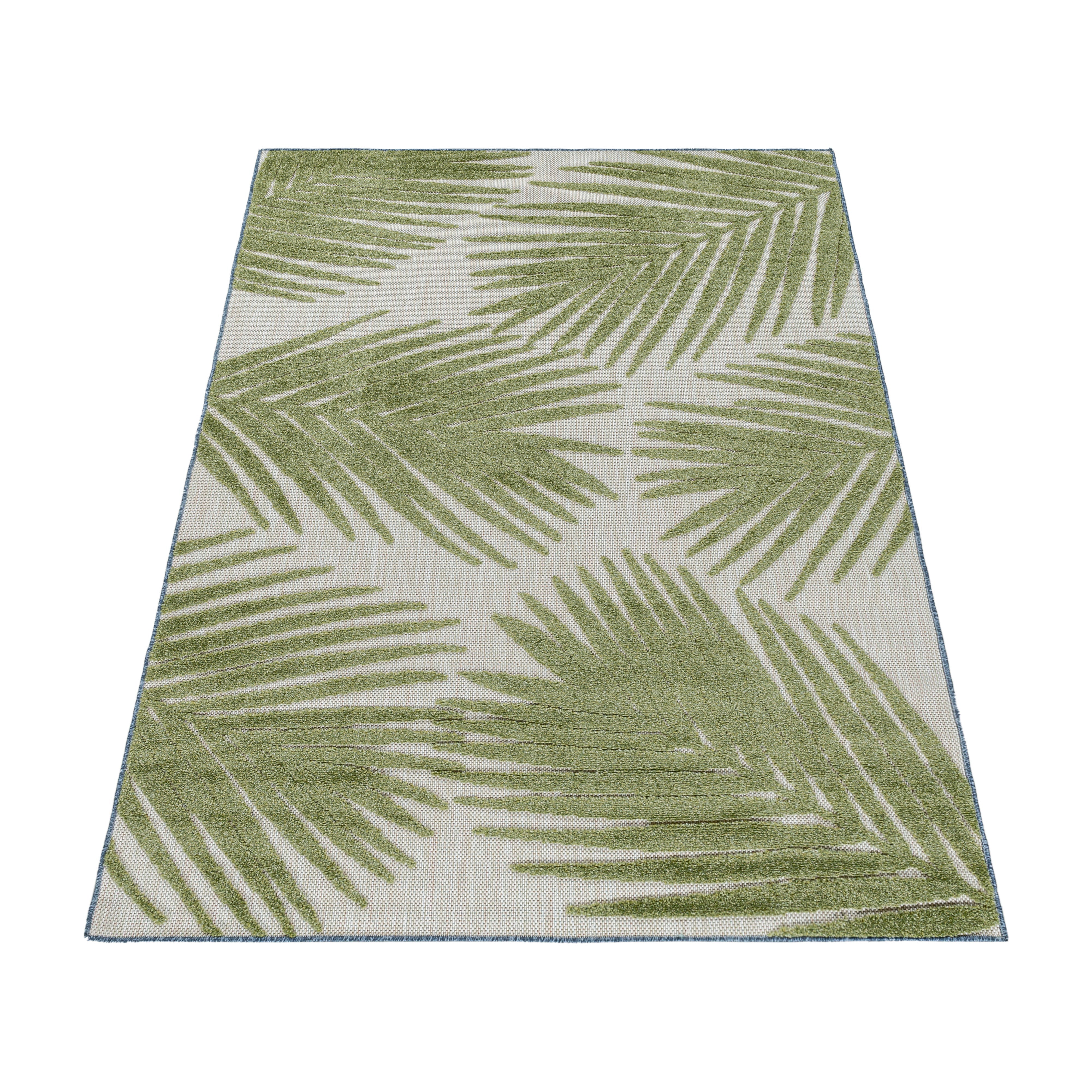 Tapijt Bahama - 120x170 - Palmboom - Groen  Pochon