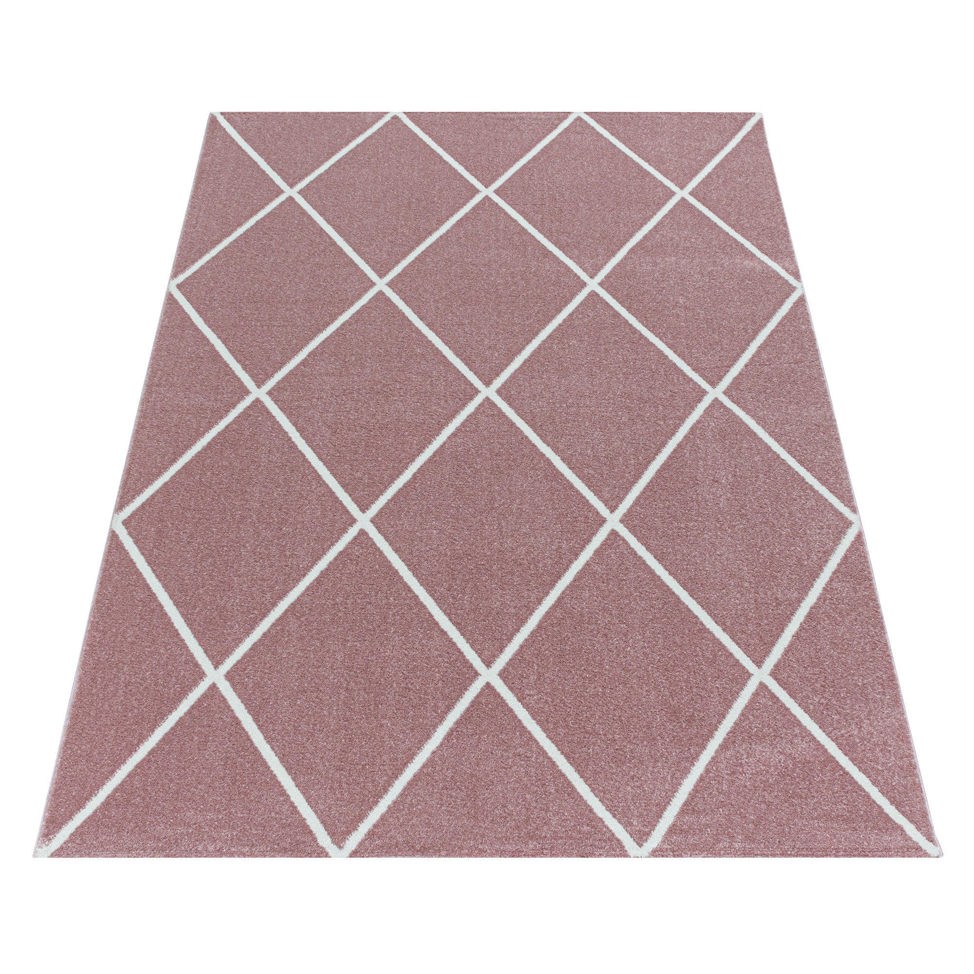 Tapijt Rio - 240x340 - Geometrisch - Roze  Pochon