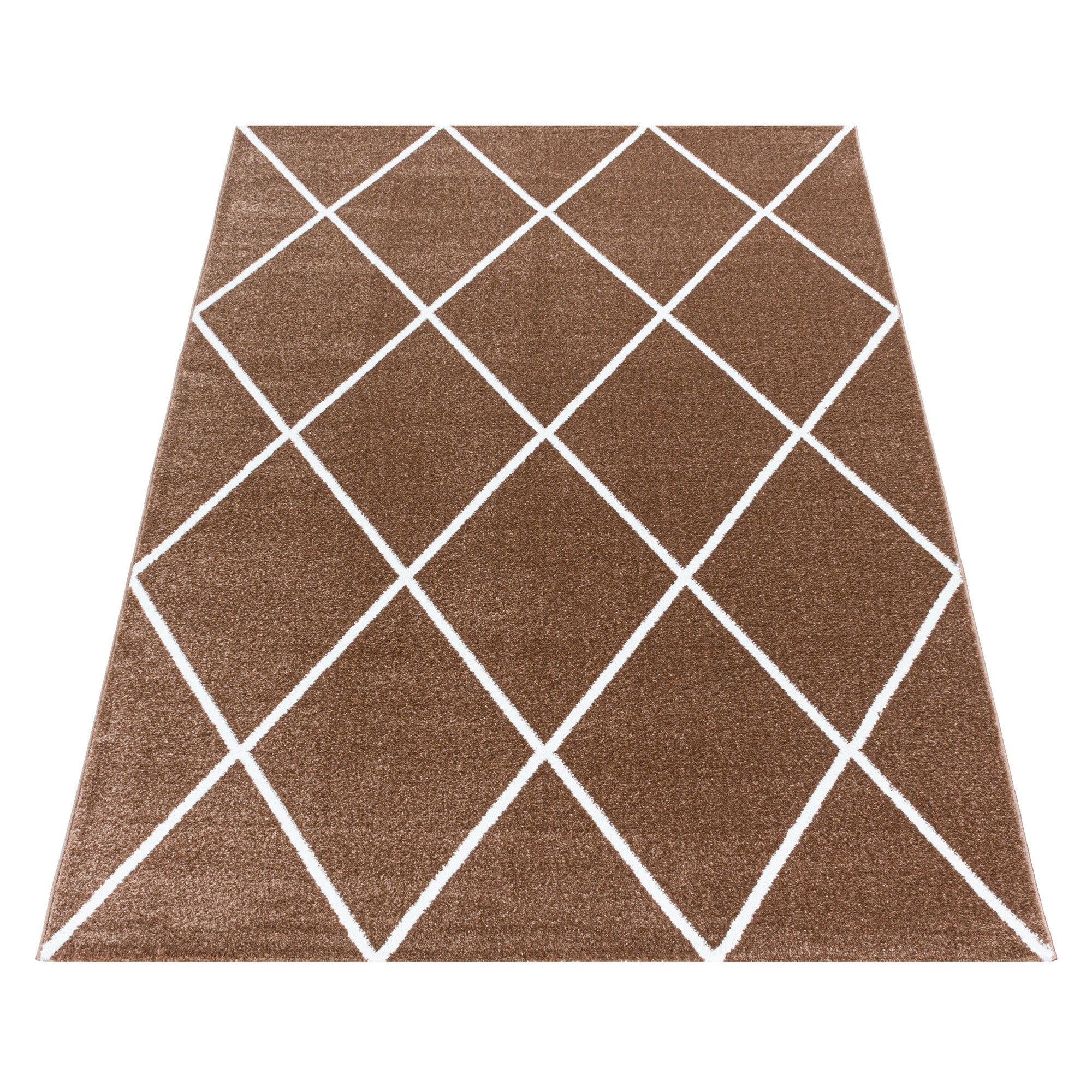 Tapijt Rio - 160x230 - Geometrisch - Koper  Pochon