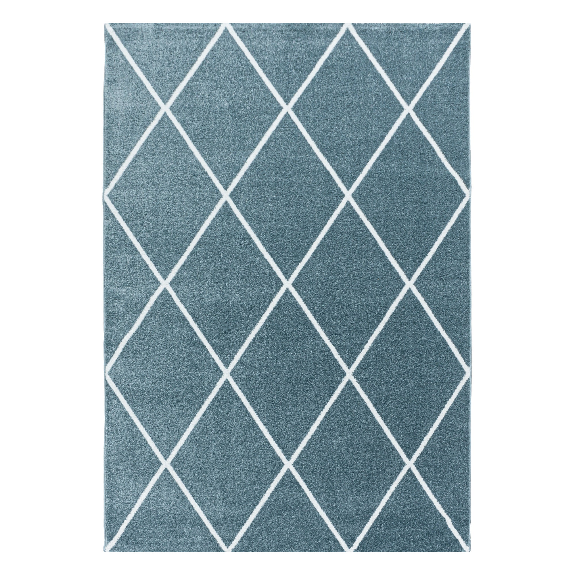 Tapijt Rio - 140x200 - Geometrisch - Blauw  Pochon