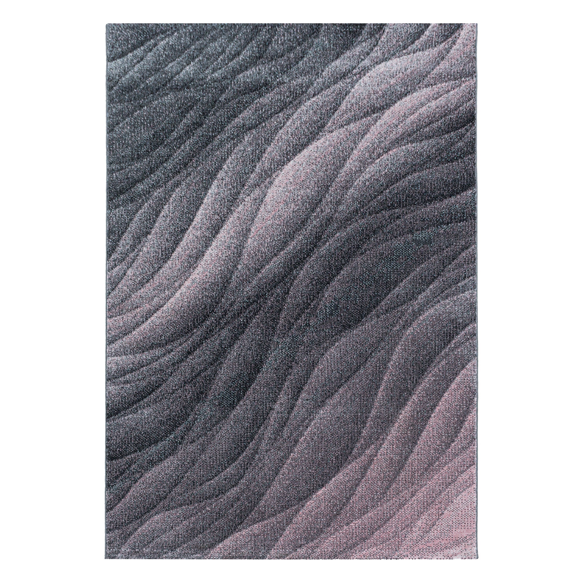 Tapijt Ottawa - 160x230 - Golven - Roze  Pochon