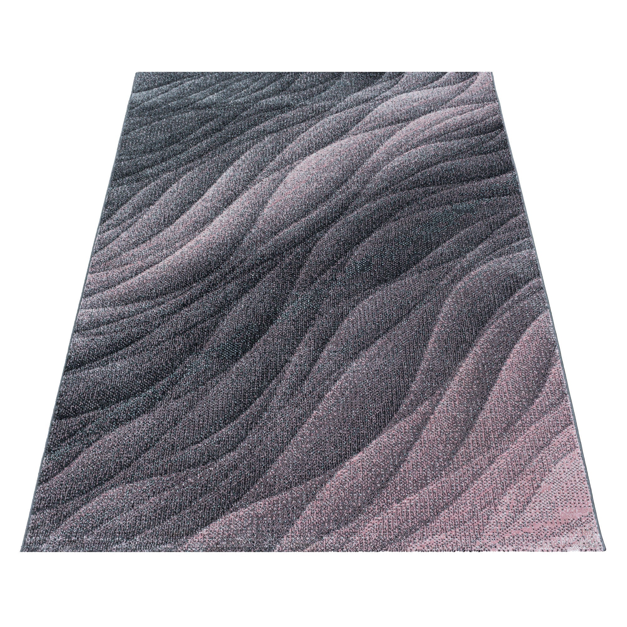 Tapijt Ottawa - 120x170 - Golven - Roze  Pochon