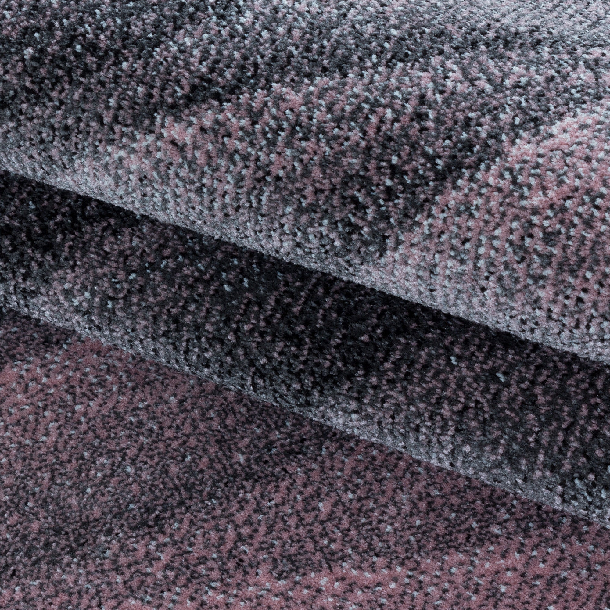 Tapijt Ottawa - 120x170 - Golven - Roze  Pochon