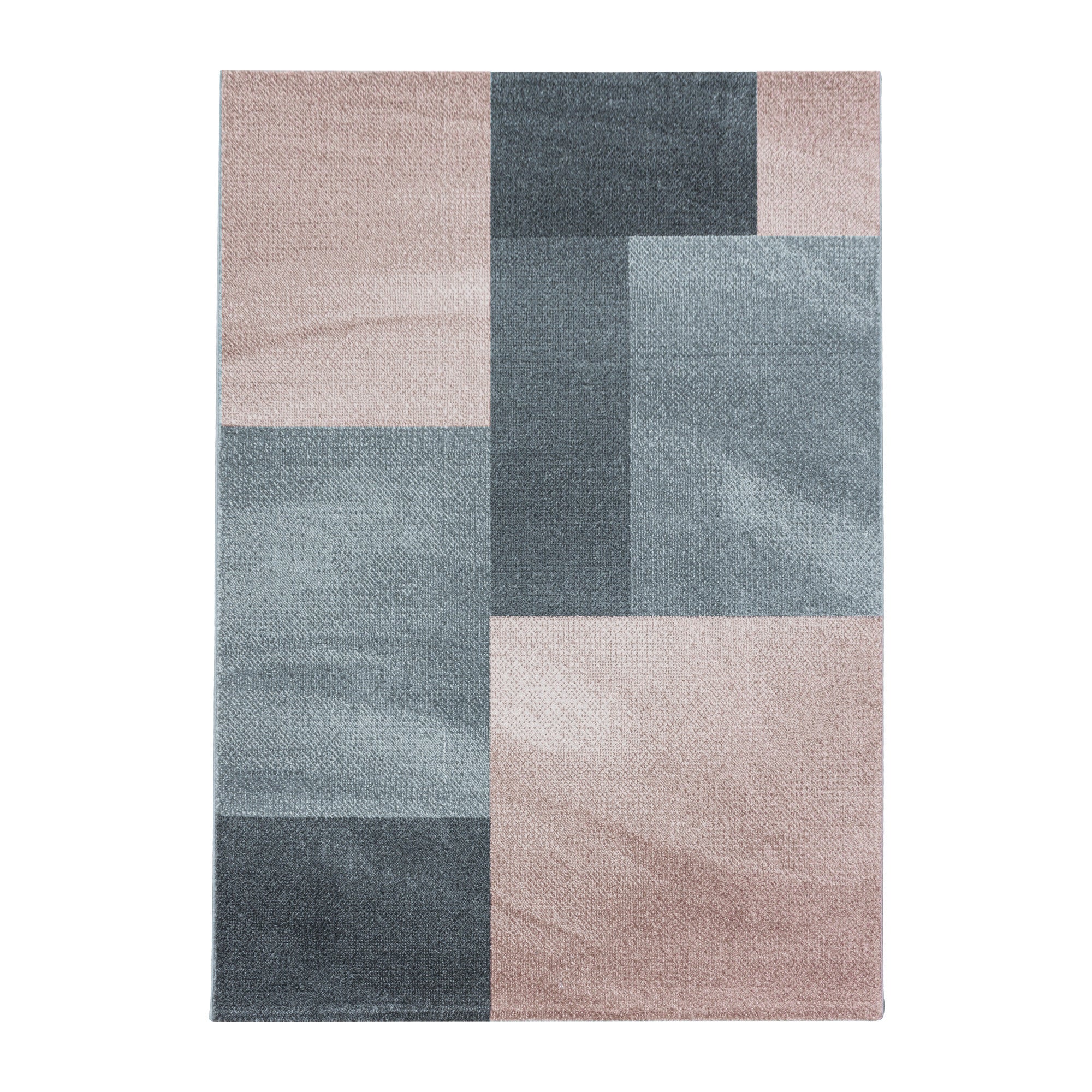 Tapijt Efor - 120x170 - Geruit - Roze  Pochon