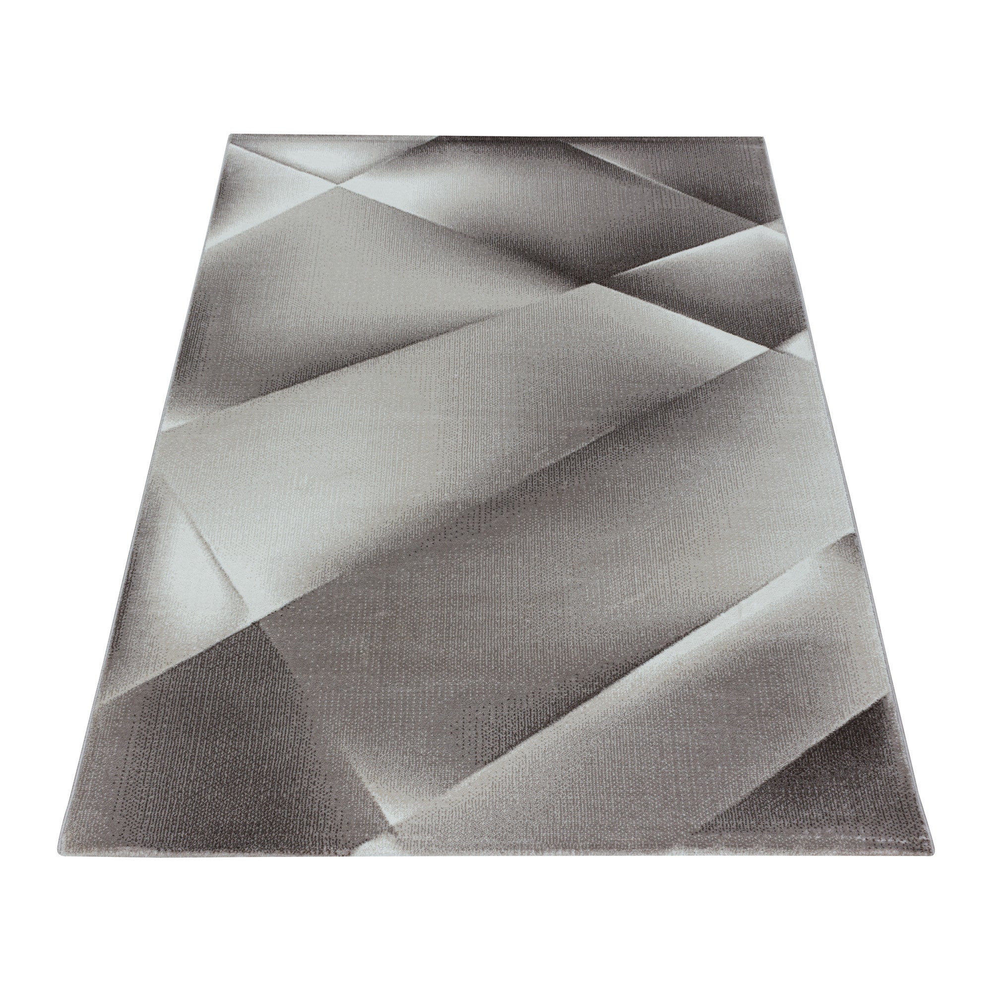 Tapijt Costa - 160x230 - Abstract - Bruin  Pochon