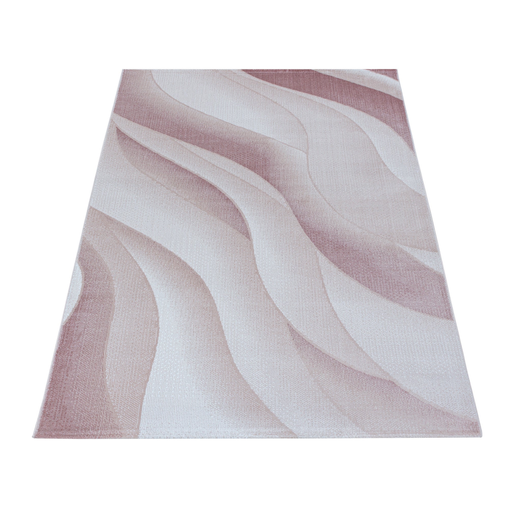 Tapijt Costa - 160x230 - Golven - Roze  Pochon