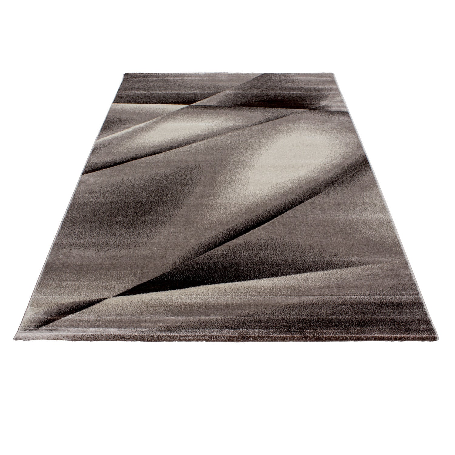 Tapijt Miami - 80x150 - Abstract - Bruin  Pochon