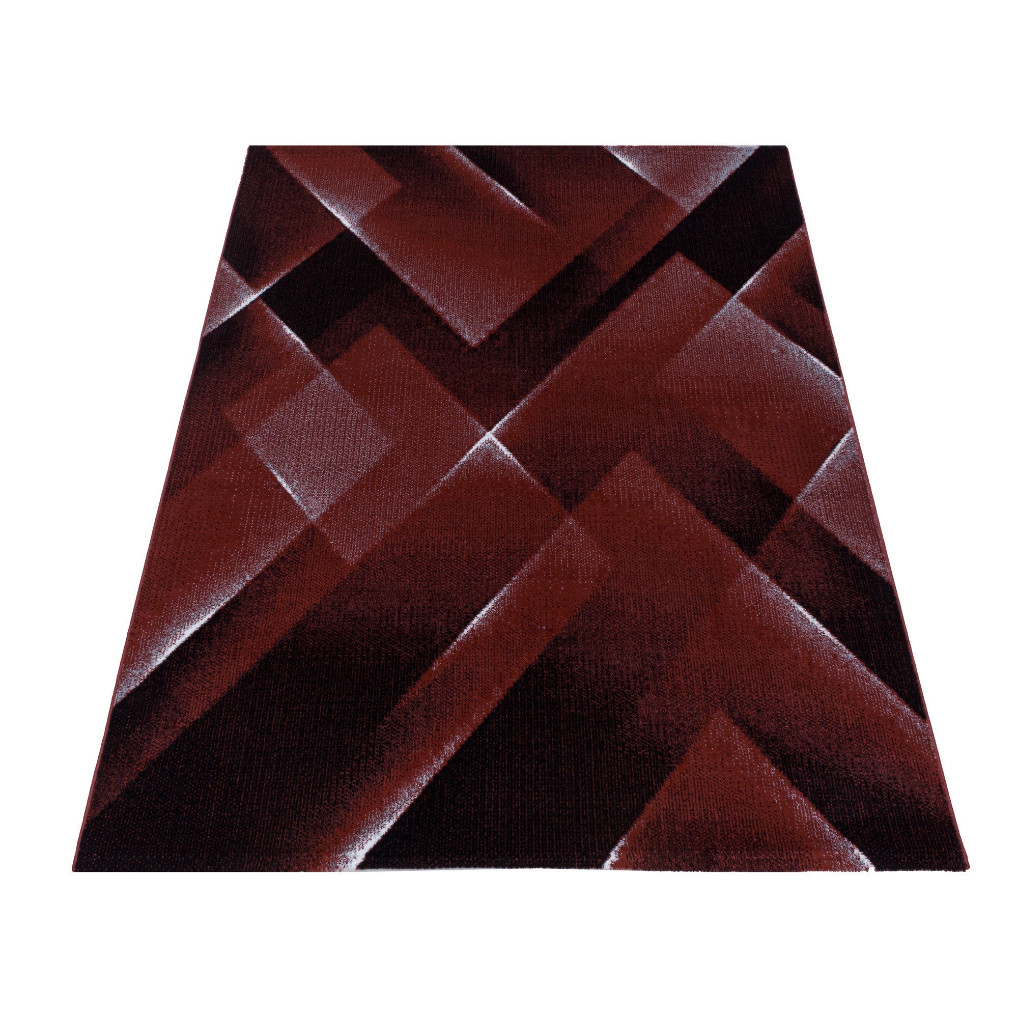 Tapijt Costa - 80x150 - Abstract - Rood  Pochon