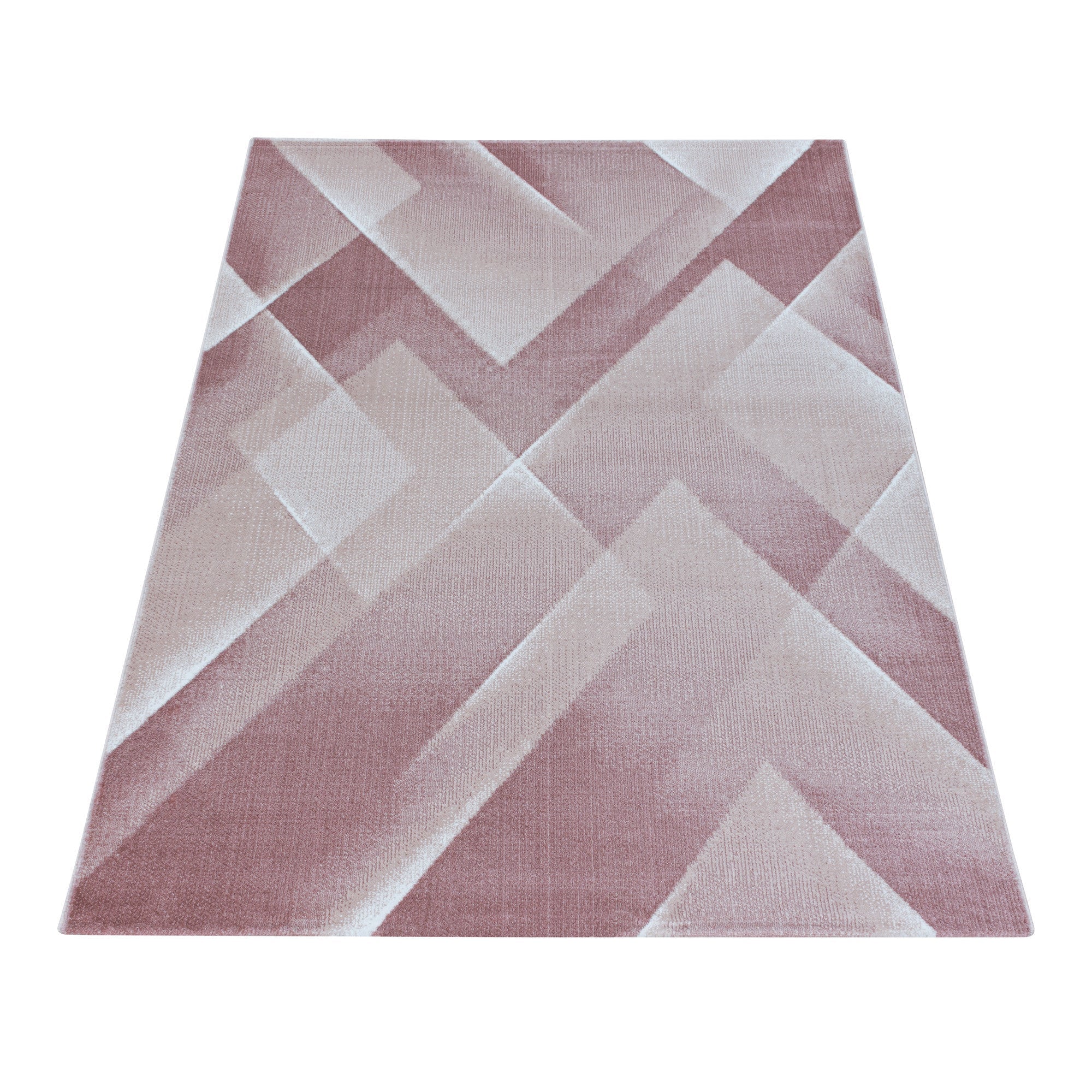 Tapijt Costa - 80x150 - Abstract - Roze  Pochon