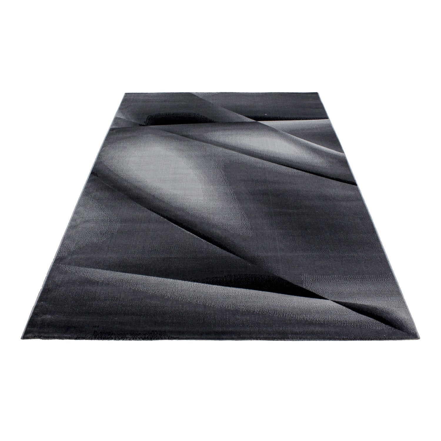 Tapijt Miami - 160x230 - Abstract - Zwart  Pochon