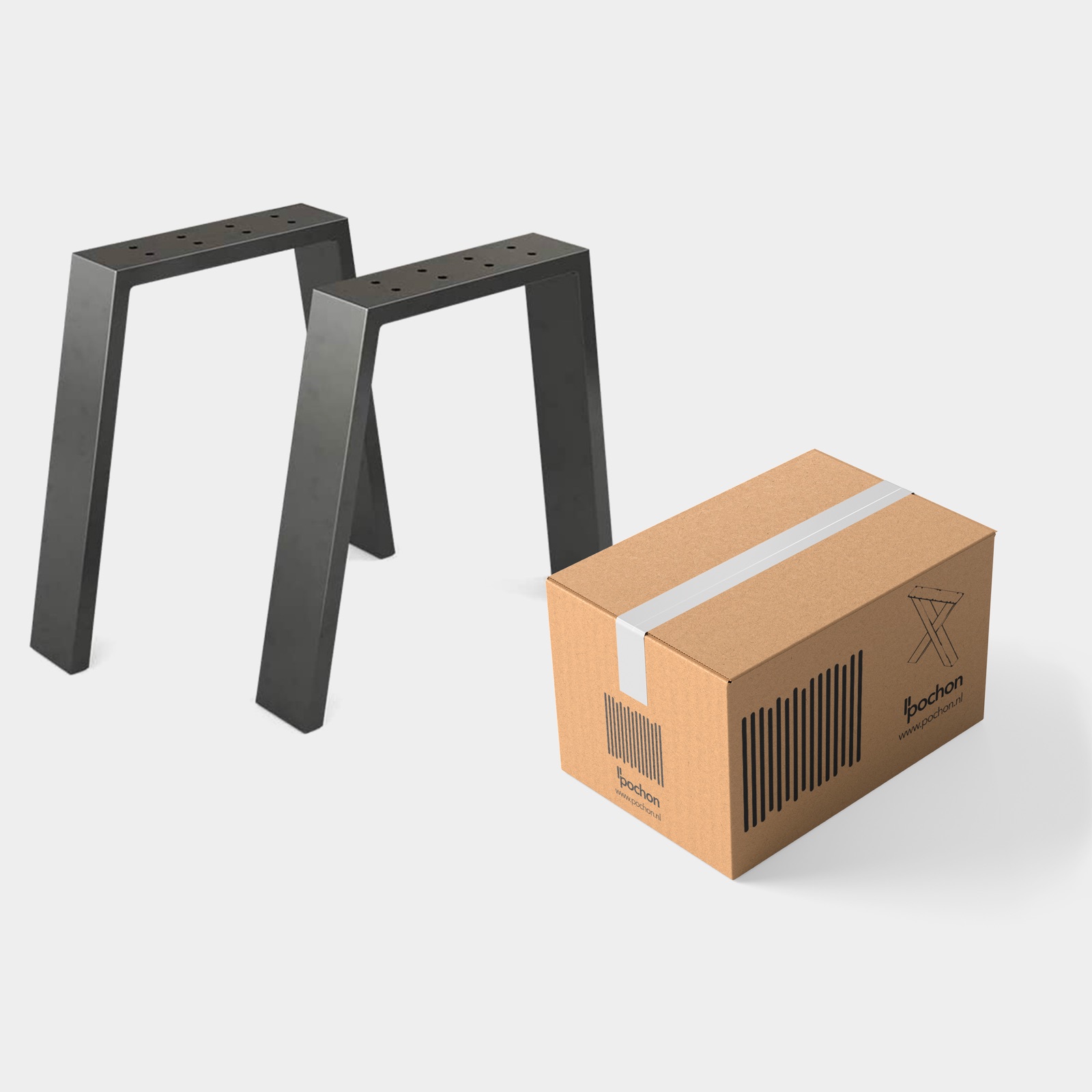 2x Tafelpoot Alred
