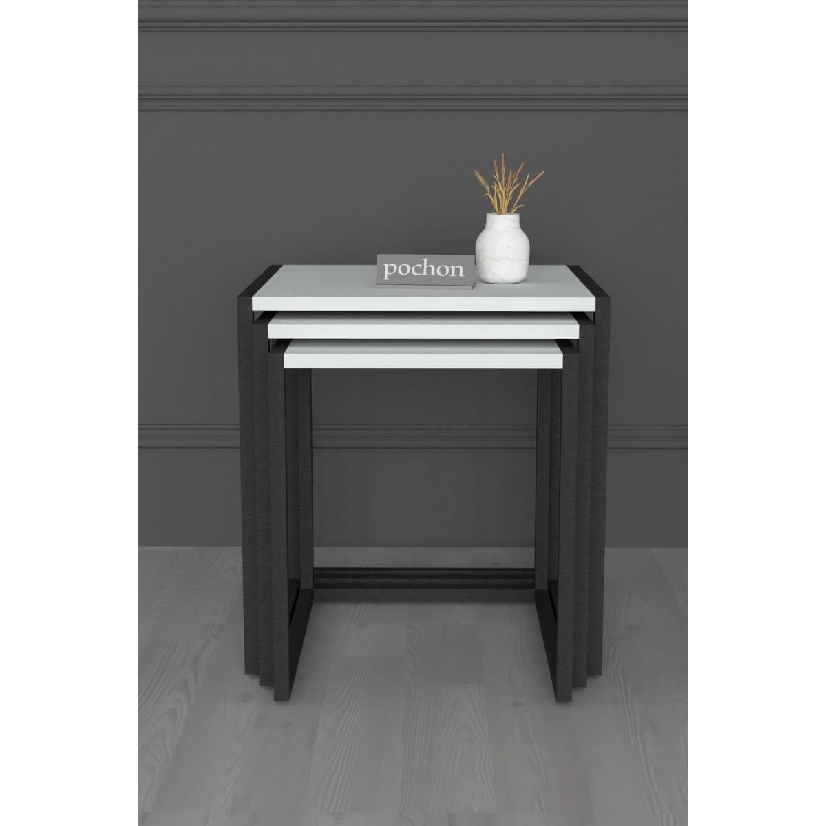 Bijzettafel Set Aishah - Afbeelding 2