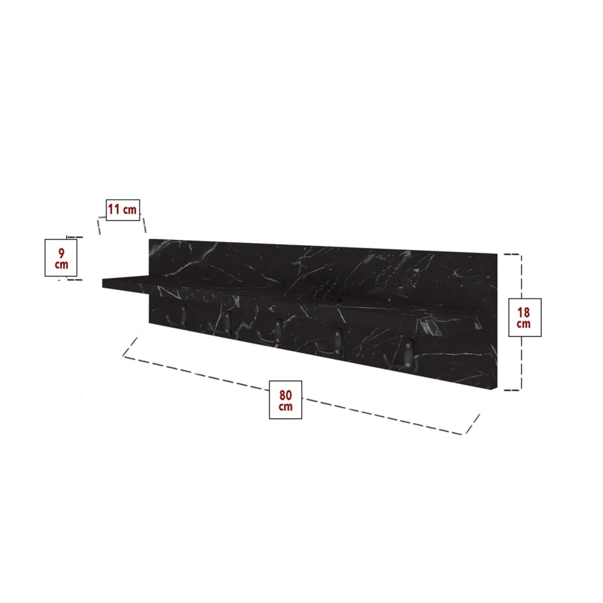 Kapstok Aya - Afbeelding 2