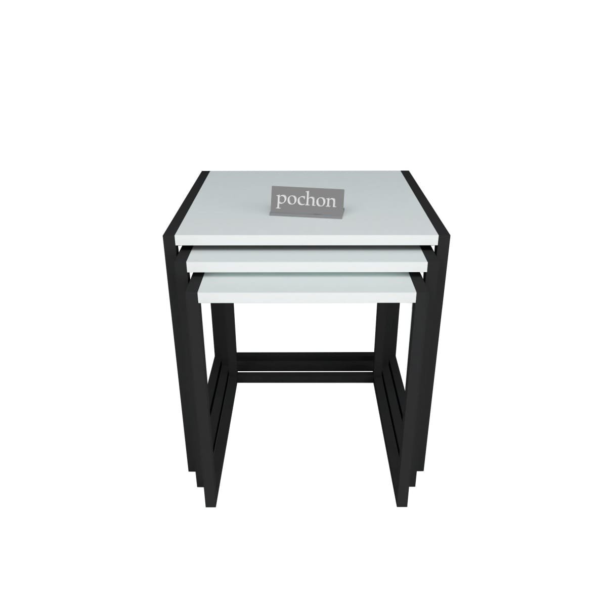 Bijzettafel Set Aishah - Afbeelding 3