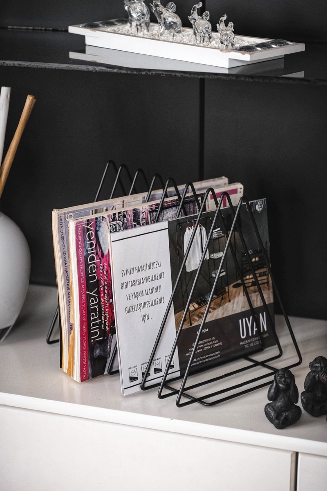 Tijdschriftenhouder - Afbeelding 3