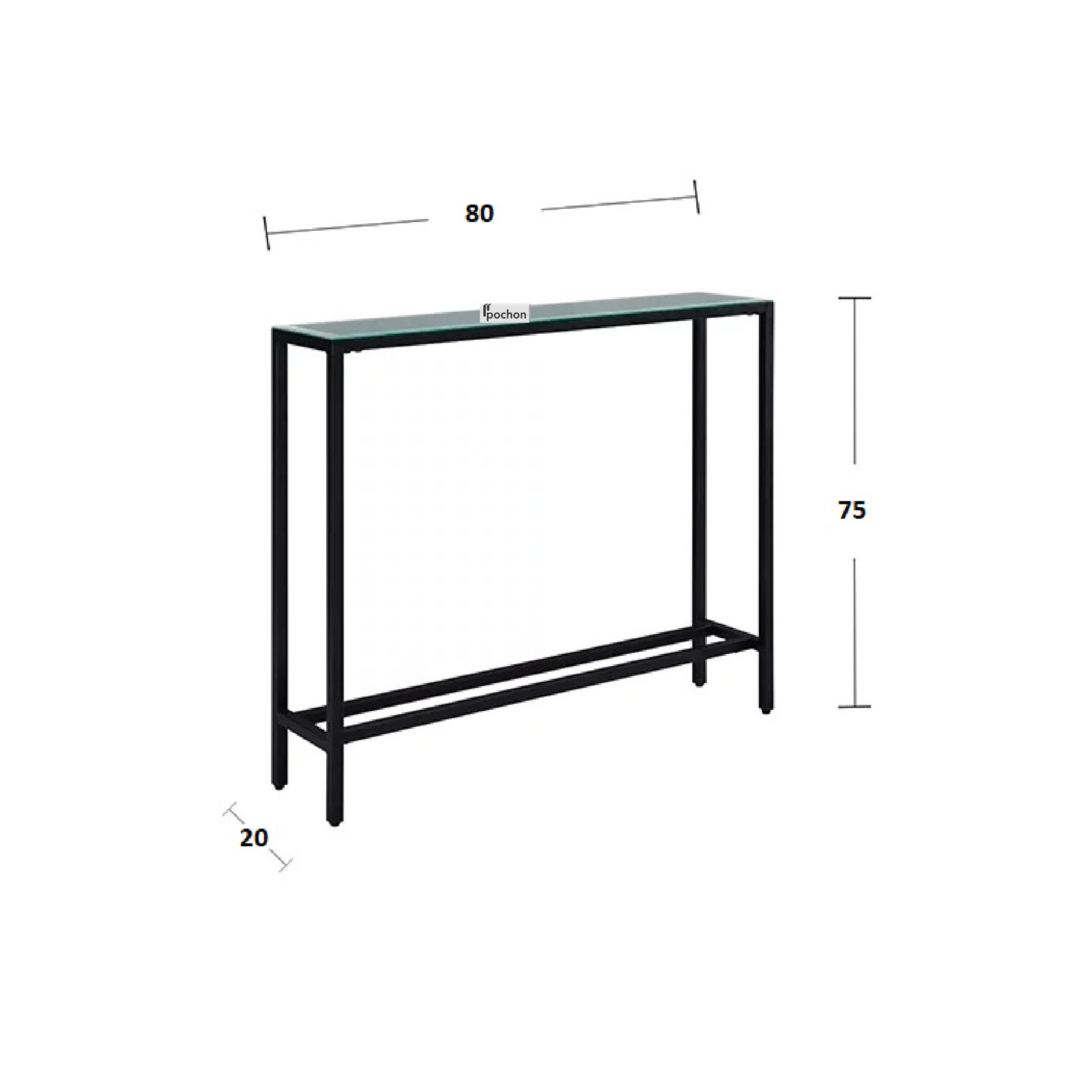 Open dressoir Chic - Afbeelding 4