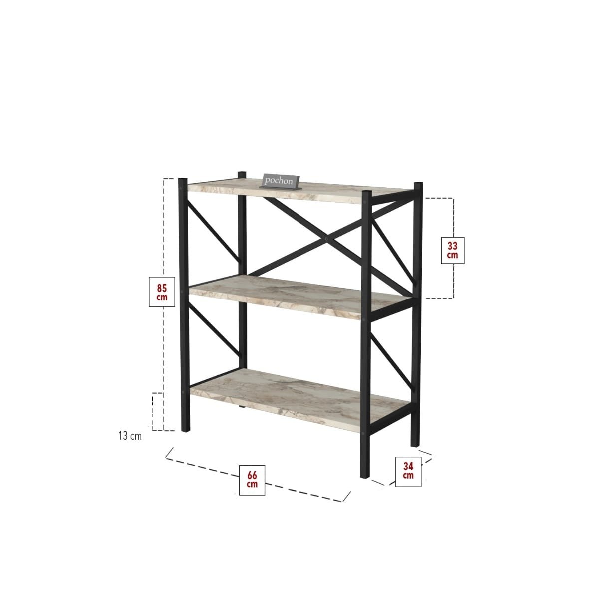 Boekenkast Hestia - Afbeelding 2