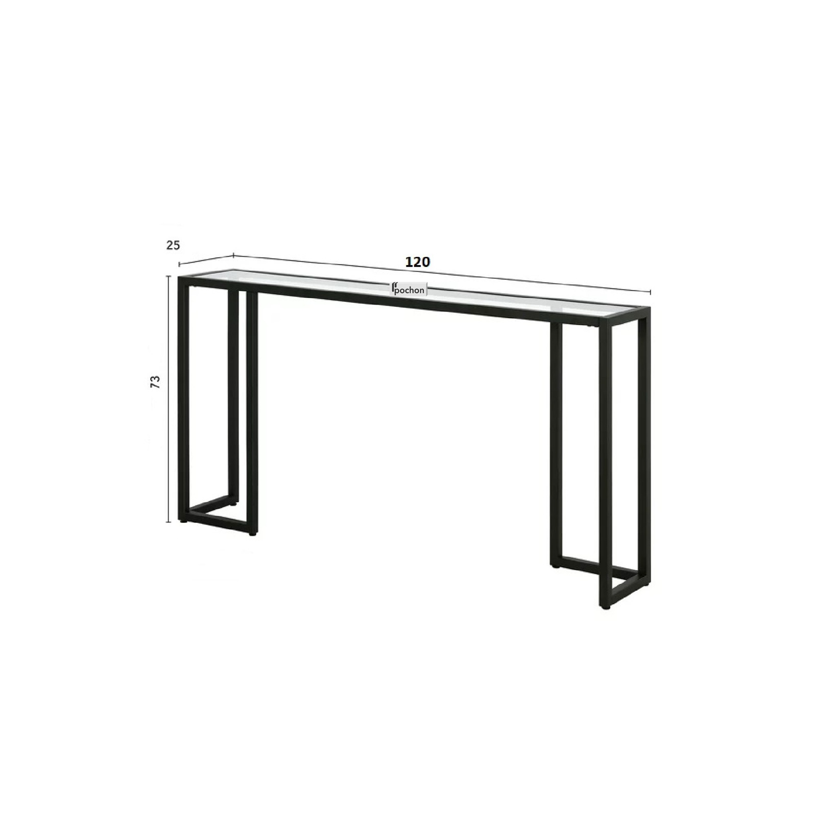 Open dressoir Elegant - Afbeelding 6