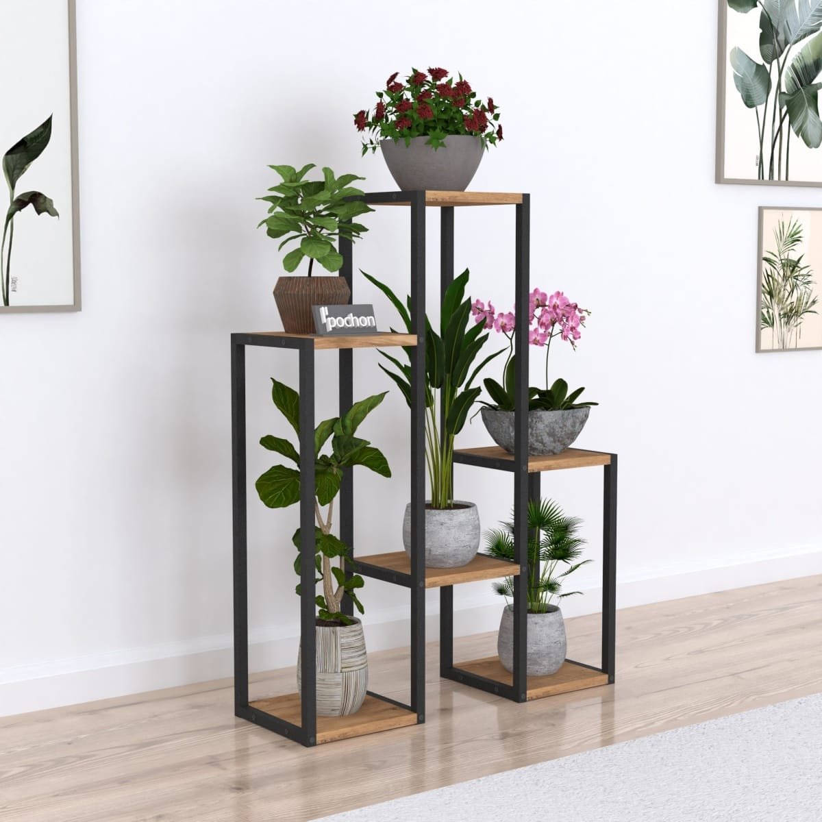 Plantentafel Kim - Afbeelding 2