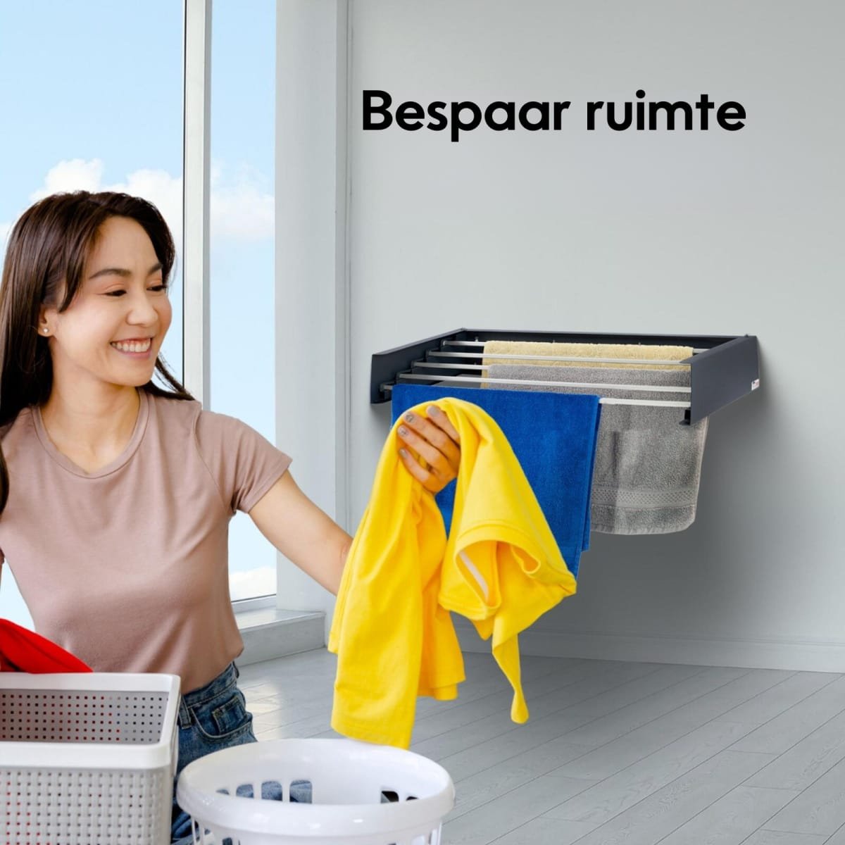 Wanddroogrek - 70cm - Afbeelding 4