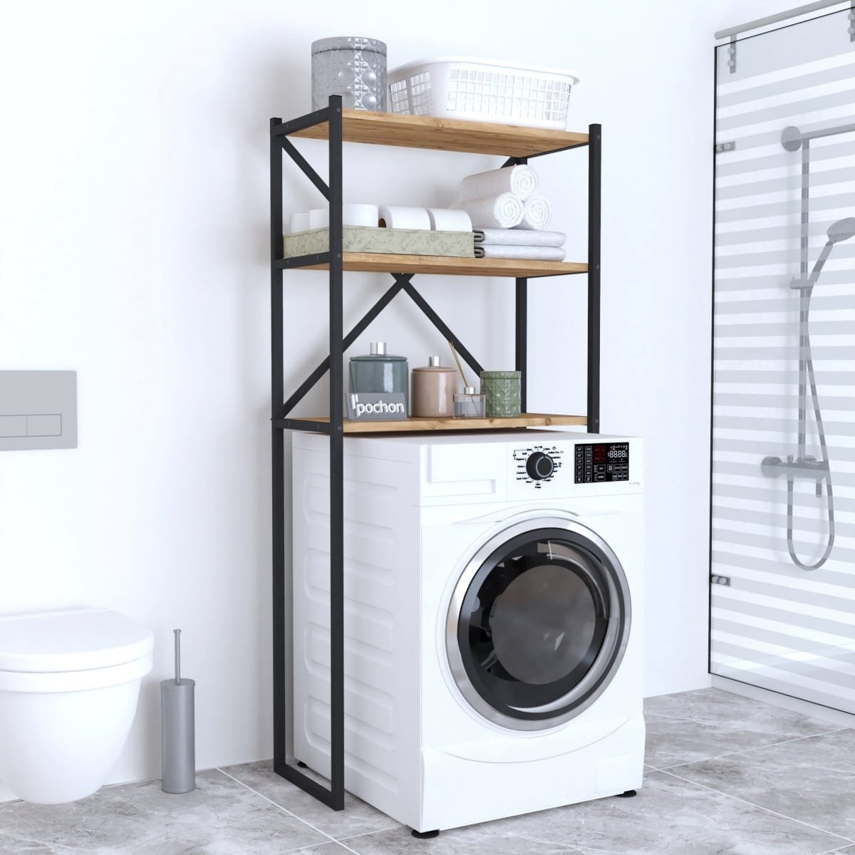 Wasmachinekast Serena - Afbeelding 3