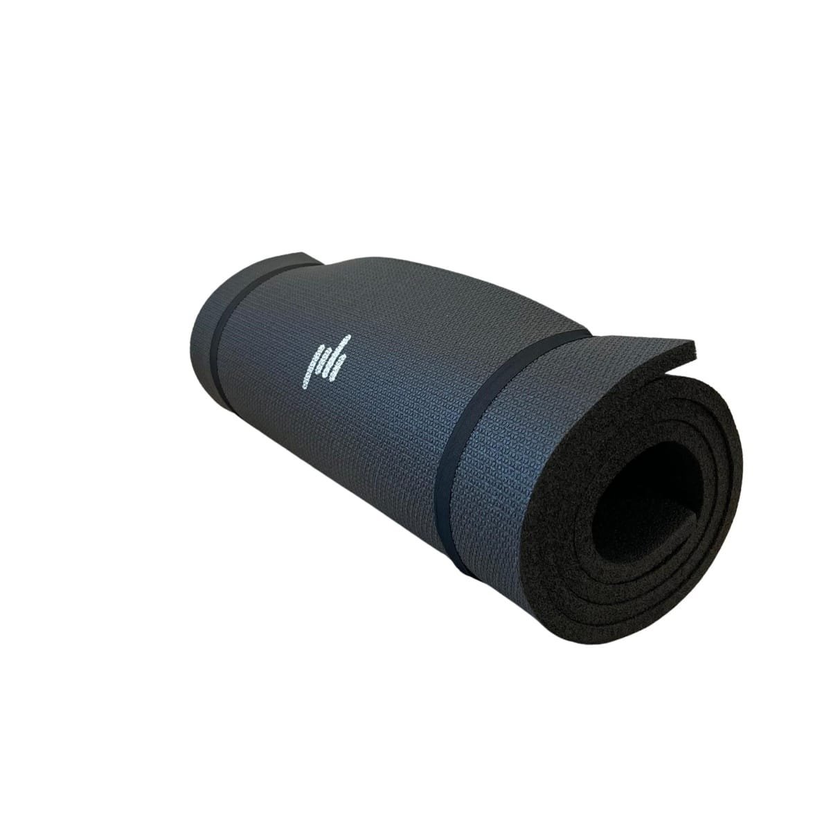 Yogamat - 16mm - Zwart - Afbeelding 2