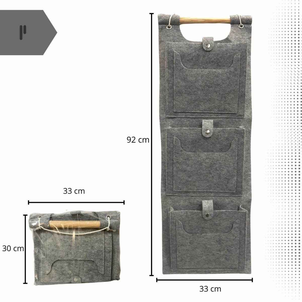 Deur Organizer met 6 Vakken - Afbeelding 2
