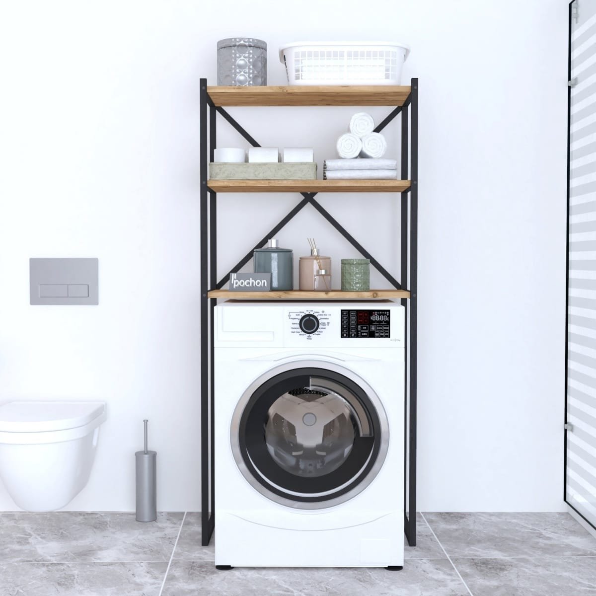 Wasmachinekast Serena - Afbeelding 4