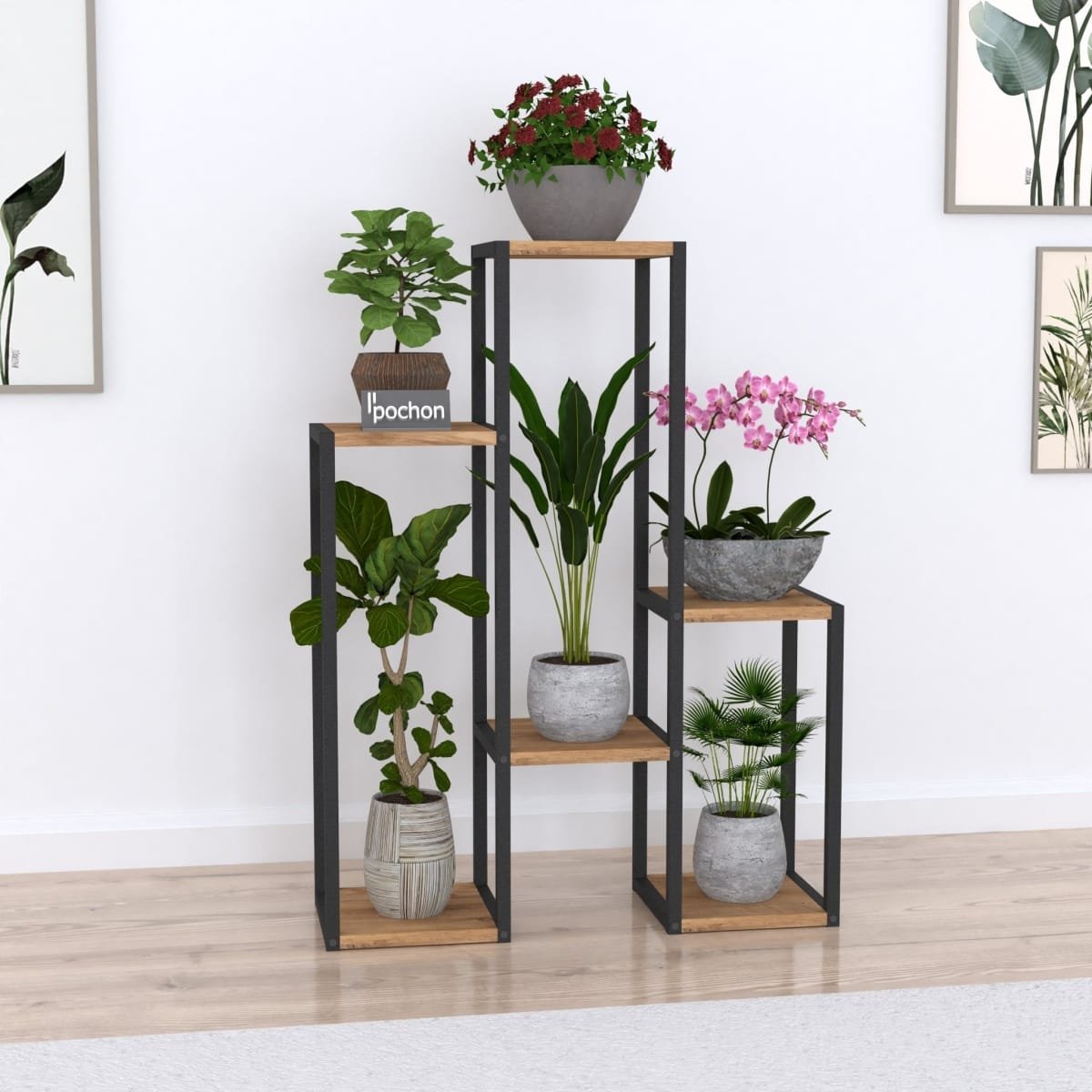 Plantentafel Kim - Afbeelding 3