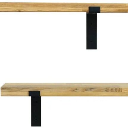 2x Wandrek Hout