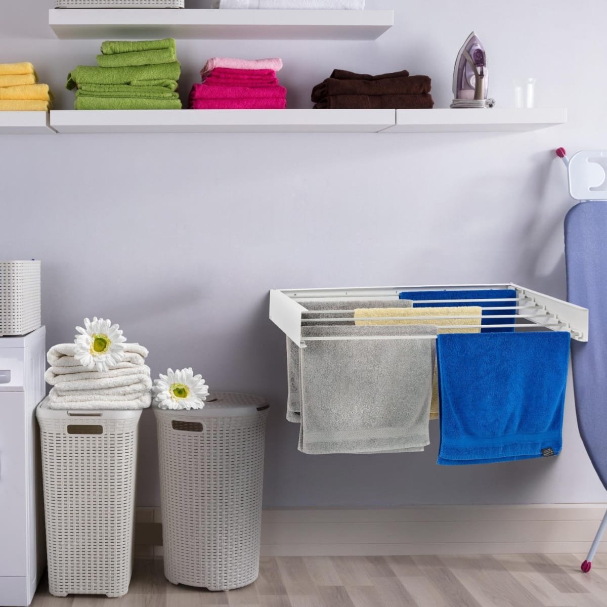 Wanddroogrek - 70cm - Afbeelding 7