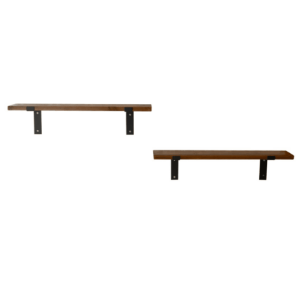 2x Wandrek Hout