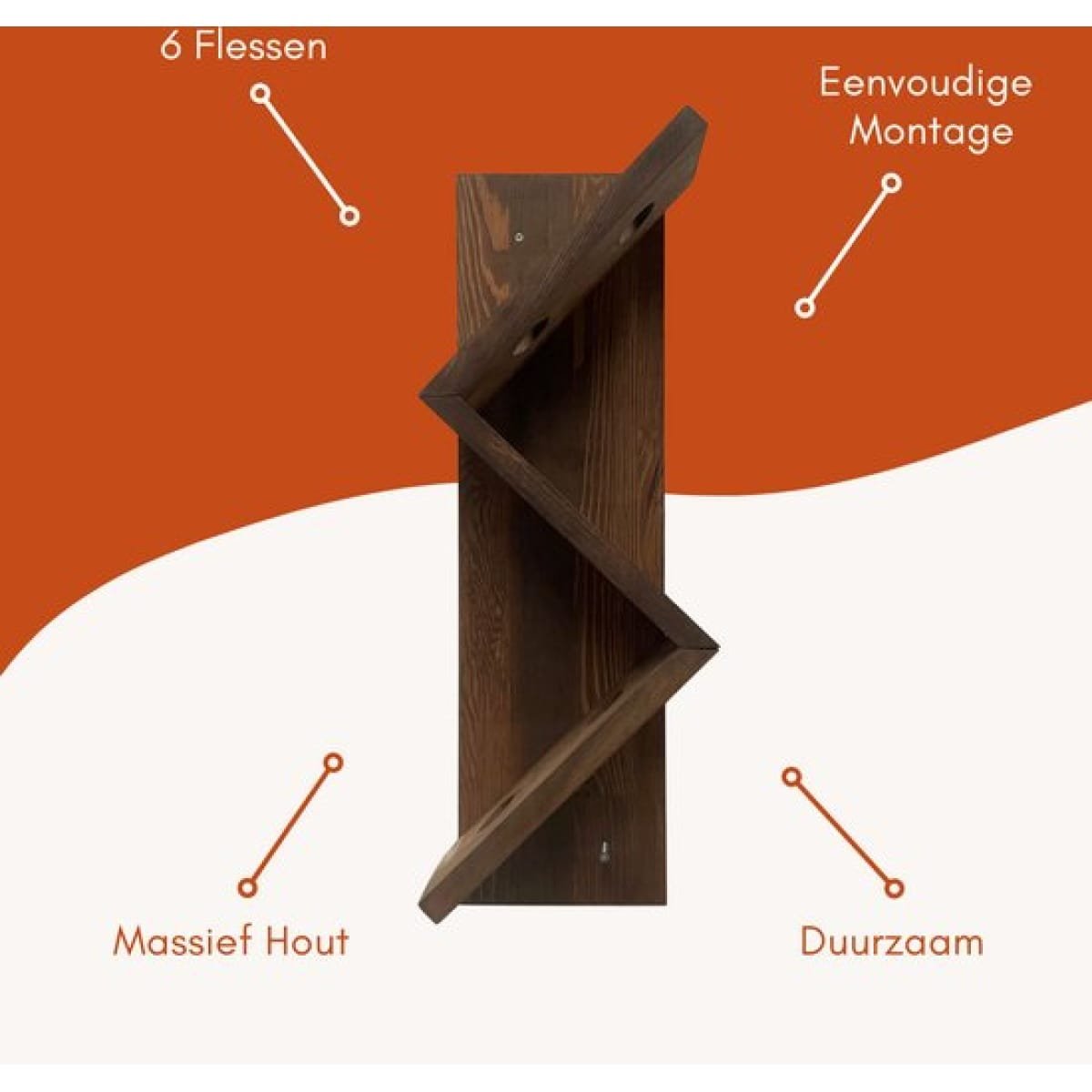 Wijnrek Agapios - Afbeelding 2