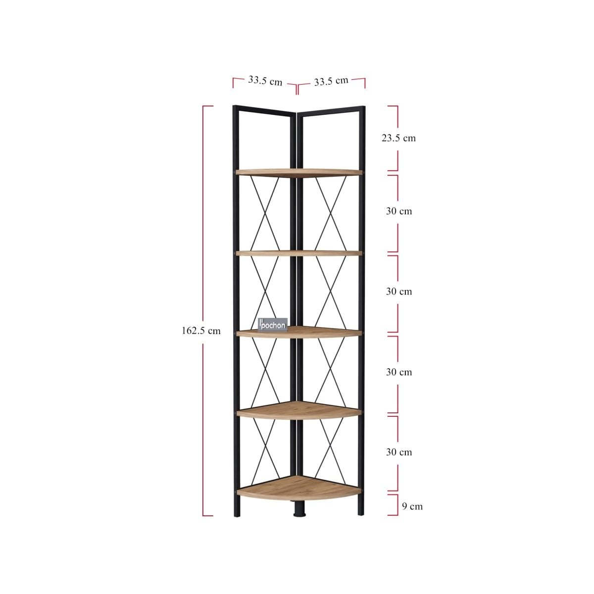 Hoekkast Anika - Afbeelding 6