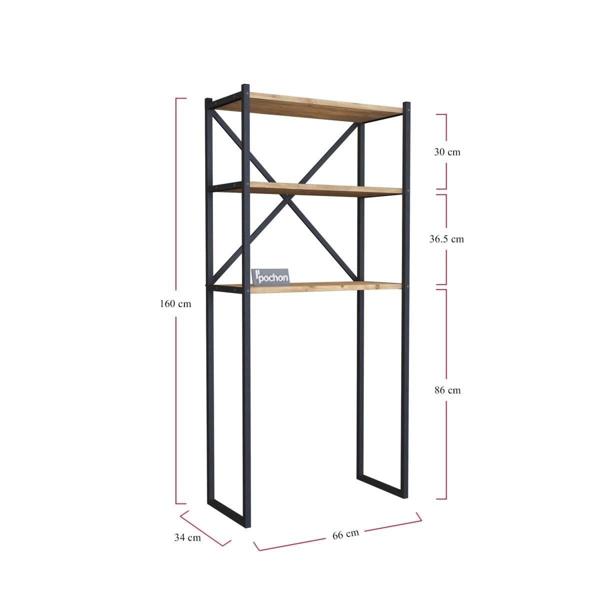 Wasmachinekast Serena - Afbeelding 7