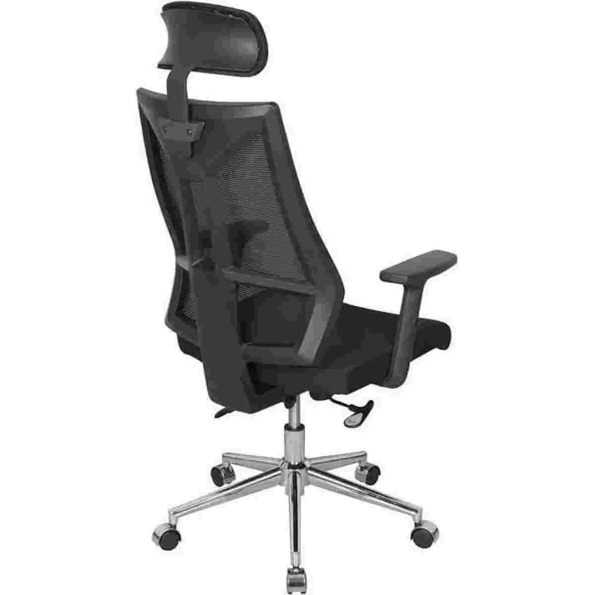 Ergonomische Bureaustoel met Hoofdsteun - Afbeelding 2